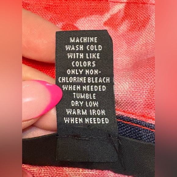 INC International Concepts Pink and Black Moto Linen Jacket - Picture 8 of 12